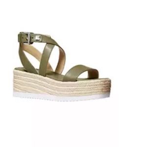 MICHAEL Michael Kors Lowry Wedge Sandals